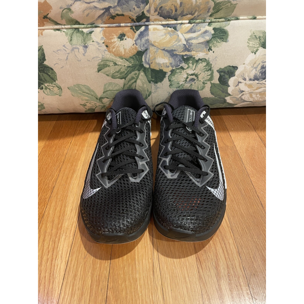 Nike Metcon 6 Running Training Shoes Men's Size 15 Black White NEW CK9388-010 - Picture 4 of 5